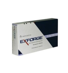 Exforge 5/160 mg 28 comprimidos Novartis Exforge 5/160 mg 28 comprimidos Novartis