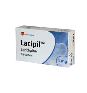 Lacipil 4 mg 28 comprimidos GlaxoSmithKLline Lacipil 4 mg 28 comprimidos GlaxoSmithKLline