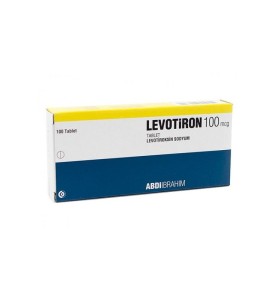 Levotiron 50 mg 100 comprimidos Abdi Ibrahim Levotiron 50 mg 100 comprimidos Abdi Ibrahim