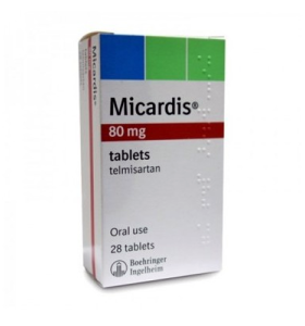 Micardis 80 mg 28 comprimidos Boehringer Ingelheim