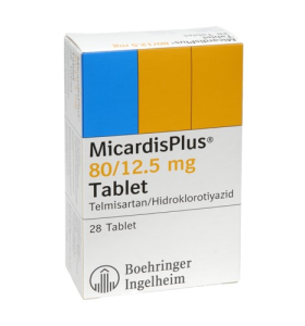 Micardis Plus 80/12,5 mg 28 comprimidos Boehringer Ingelheim