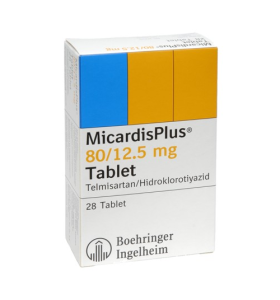 Micardis Plus 80/12,5 mg 28 comprimidos Boehringer Ingelheim Micardis Plus 80/12,5 mg 28 comprimidos Boehringer Ingelheim