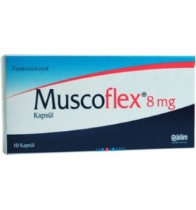 Muscoflex 8 mg 14 Cápsulas Bilim