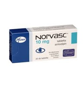 Norvas 10 mg 30 comprimidos Pfizer