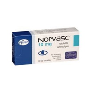 Norvas 10 mg 30 comprimidos Pfizer Norvas 10 mg 30 comprimidos Pfizer
