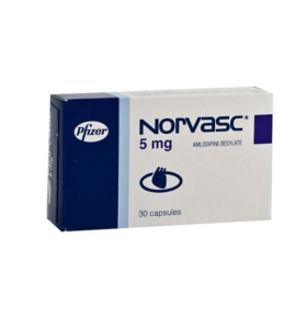 Norvas 5 mg 30 comprimidos Pfizer Norvas 5 mg 30 comprimidos Pfizer