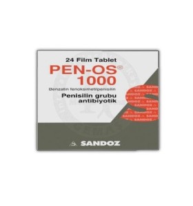 Pen-os 1000 mg 24 comprimidos Sandoz