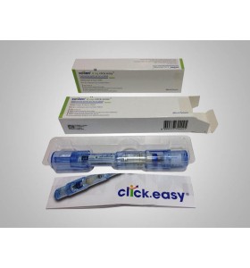 SAIZEN *Somatropina* CLICK EASY (8mg) 24 UI Serono SAIZEN *Somatropina* CLICK EASY (8mg) 24 UI Serono