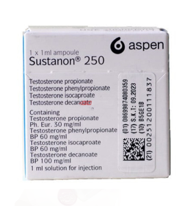 Durateston 250 mg 1ml Aspen