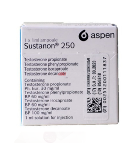 Durateston 250 mg 1ml Aspen Durateston 250 mg 1ml Aspen