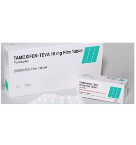 Tamoxifeno 10 mg 50 comprimidos Teva Tamoxifeno 10 mg 50 comprimidos Teva