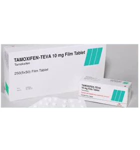 Tamoxifen 10 mg 50 Tablets Teva Tamoxifen 10 mg 50 Tablets Teva