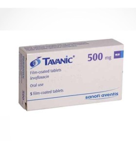 Tavanic 500 mg 7 comprimidos Sanofi Aventis