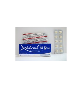 Xatral xl 10 mg 30 comprimidos Sanofi Aventis