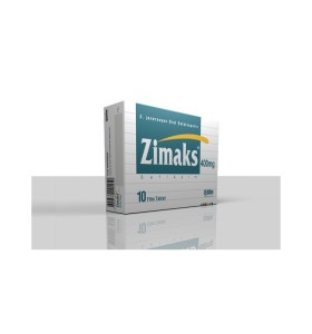 Zimaks 400 mg 10 comprimidos Bilim