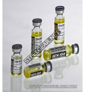 Laboratórios Tren-E 500 Gen-Shi