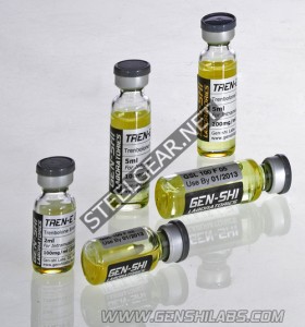 Laboratórios Tren-E 200 Gen-Shi