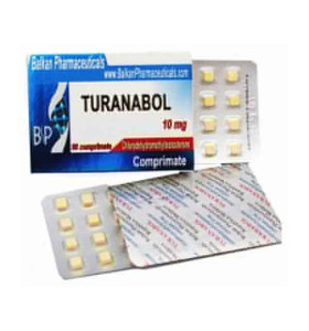 Turanabol - 60 comprimidos 10 mg - Balkan Pharma
