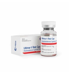 Ultima-1-Test Cyp 100 Mg 10 Ml Ultima Pharma EUA Ultima-1-Test Cyp 100 Mg 10 Ml Ultima Pharma EUA