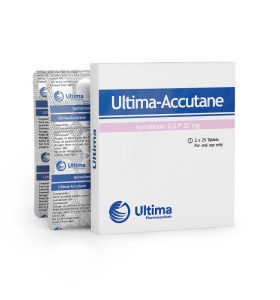 Ultima-Accutane 20 mg 50 comprimidos Ultima Pharma EUA Ultima-Accutane 20 mg 50 comprimidos Ultima Pharma EUA