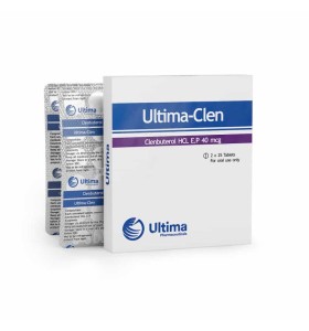 Ultima-Clen 40 mcg 50 comprimidos Ultima Pharma EUA