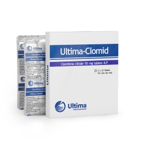 Ultima-Clomid 50 Mg 50 Comprimidos Ultima Pharma EUA Ultima-Clomid 50 Mg 50 Comprimidos Ultima Pharma EUA