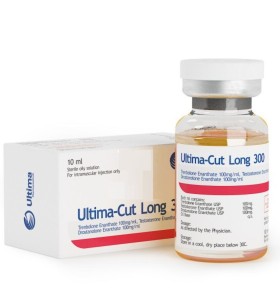 Ultima-Cut Longo 300 Mg 10 Ml Ultima Pharma EUA