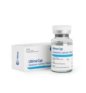 Ultima-Cyp 250 Mg 10 Ml Ultima Pharma EUA