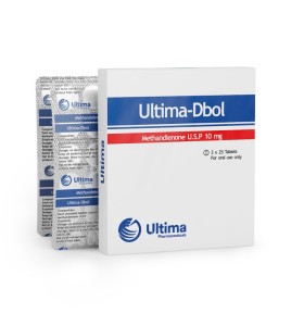 Ultima-Dianabol 10 mg 50 comprimidos Ultima Pharma EUA Ultima-Dianabol 10 mg 50 comprimidos Ultima Pharma EUA