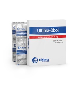 Ultima-Dianabol 10 mg 50 comprimidos Ultima Pharma EUA