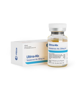 Ultima-Mix 250 Mg 10 Ml Ultima Pharma EUA