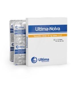 Ultima-Nolva 50 mg 20 comprimidos Ultima Pharma EUA Ultima-Nolva 50 mg 20 comprimidos Ultima Pharma EUA