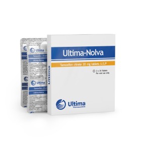 Ultima-Nolva 50 mg 20 comprimidos Ultima Pharma EUA