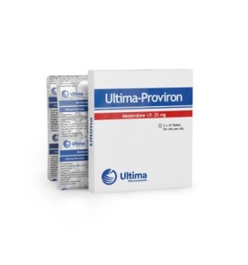 Ultima-Proviron 25 mg 50 comprimidos Ultima Pharma EUA