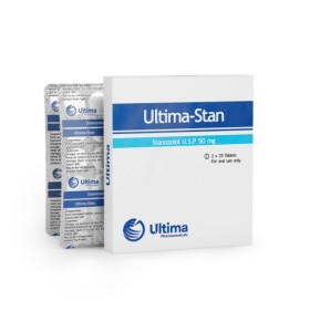 Ultima-Stan 50 mg 50 comprimidos Ultima Pharma EUA Ultima-Stan 50 mg 50 comprimidos Ultima Pharma EUA