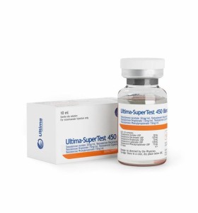 Ultima-SuperTest 450 Mg 10 Ml Ultima Pharma EUA