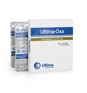 Ultima-Oxa 50 Mg 50 Comprimidos Ultima Pharma EUA