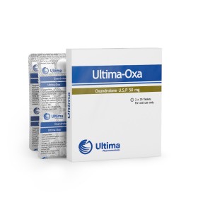 Ultima-Oxa 50 Mg 50 Comprimidos Ultima Pharma EUA