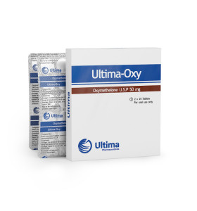 Ultima-Oxy 50 Mg 50 Comprimidos Ultima Pharma