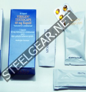 Virigen Andriol 40 mg 30 Cápsulas Schering-Plough