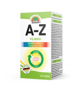 A-Z + LUTEÍNA 60 comprimidos Sunlife A-Z + LUTEÍNA 60 comprimidos Sunlife