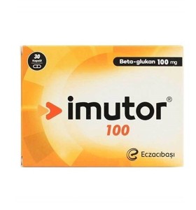 Imutor 30 Caps Eczacibasi Imutor 30 Caps Eczacibasi