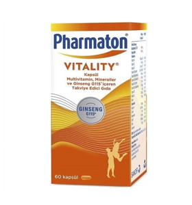 Pharmaton Multivitamínico 60 Cápsulas Sanofi Pharmaton Multivitamínico 60 Cápsulas Sanofi