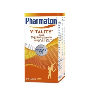 Pharmaton Multivitamínico 60 Cápsulas Sanofi