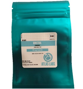 Winstrol 50 Cápsulas 10 Mg Atlas Labs.