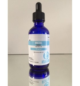 Winstrol 50 ml 20 mg Atlas Labs.