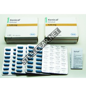 Xenical 84 cápsulas 120 mg Roche Xenical 84 cápsulas 120 mg Roche