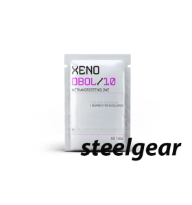 DBOL 10 Mg 60 Comprimidos - XENO LABS