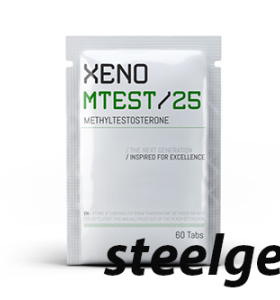MTEST 25 mg 60 comprimidos - XENO LABS