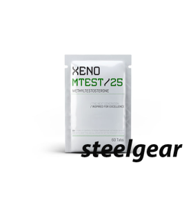MTEST 25 mg 60 comprimidos - XENO LABS
